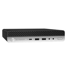 HP EliteDesk 800 G4 Mini Core i5 3 GHz - SSD 256 GB RAM 8 GB