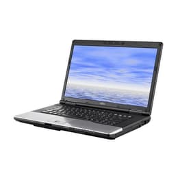 Fujitsu LifeBook E752 15" Core i5 2.6 GHz - HDD 500 GB - 4GB AZERTY - Französisch