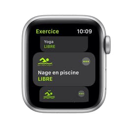 Apple Watch Series SE 1 (2020) GPS 44 mm - Aluminium Silber