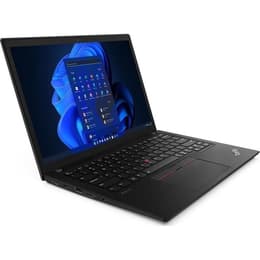 Lenovo ThinkPad X13 G3 13" Core i5 1.6 GHz - SSD 256 GB - 16GB AZERTY - Französisch