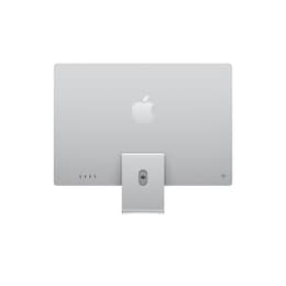iMac 24" (2021) Apple M1 mit 8‑Core CPU 8-core GPU - 512 GB SSD - 16 GB QWERTY - Englisch Standardglas