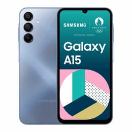 Galaxy A15 128GB - Blau - Ohne Vertrag - Dual-SIM