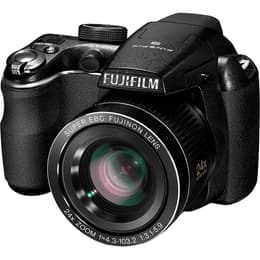 Kompakt Bridge Kamera FinePix S3200 - Schwarz + Fujifilm Fujifilm Super EBC Fujinon Lens 24x Zoom 24-576 mm f/3.1-5.9 f/3.1-5.9