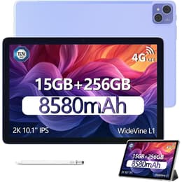 DOOGEE T10 Pro 256GB - Violett - WLAN + LTE