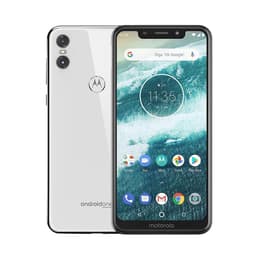 Motorola One 64GB - Weiß - Ohne Vertrag