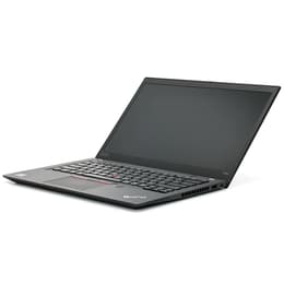 Lenovo ThinkPad T495s 14" Ryzen 7 PRO 2.3 GHz - SSD 256 GB - 16GB QWERTY - Spanisch