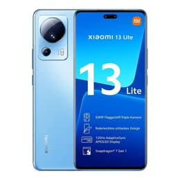 Xiaomi 13 Lite 128GB - Blau - Ohne Vertrag - Dual-SIM