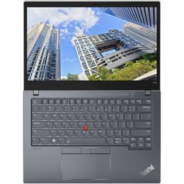 Lenovo ThinkPad T14s G2 14" Core i7 3 GHz - SSD 256 GB - 16GB QWERTY - Englisch