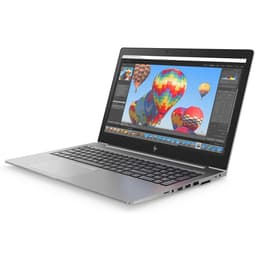 HP ZBook 15U G5 15" Core i7 2.6 GHz - SSD 512 GB - 32GB QWERTY - Englisch