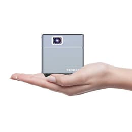 Beamer Tenker s6 mini cube 100 Helligkeit Grau