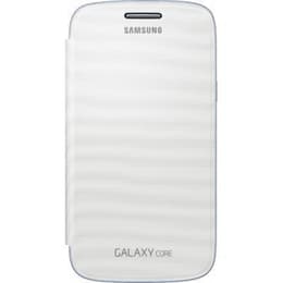 Hülle Galaxy Core - Kunststoff - Weiß