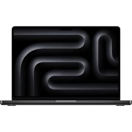 MacBook Pro 14" (2023) - Apple M3 Pro mit 11‑Core CPU und 14-core GPU - 36GB RAM - SSD 512GB - Standard-Display - QWERTY - Griechisch