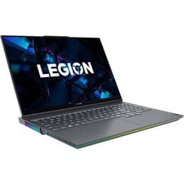 Lenovo Legion 7 16" Ryzen 7 3.2 GHz - SSD 1 TB - 16GB - Nvidia GeForce RTX 3080 QWERTY - Englisch