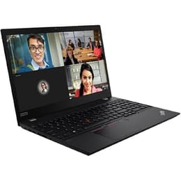 Lenovo ThinkPad T15 G2 15" Core i7 1.2 GHz - SSD 512 GB - 16GB QWERTY - Portugiesisch