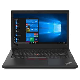 Lenovo ThinkPad T480 14" Core i5 1.7 GHz - SSD 256 GB - 8GB QWERTZ - Deutsch