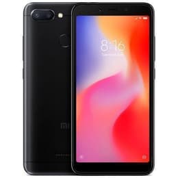 xiaomi Redmi 6 64GB - Schwarz - Ohne Vertrag