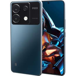 Xiaomi Poco X6 256GB - Blau - Ohne Vertrag