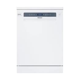 Freistehende Geschirrspüler 60 cm Candy CF 6C4F0W - 12 bis 16 Gedecke