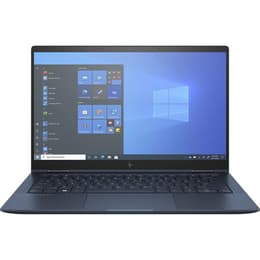 HP Elite Dragonfly G2 13" Core i7 2.8 GHz - SSD 512 GB - 16GB QWERTY - Englisch