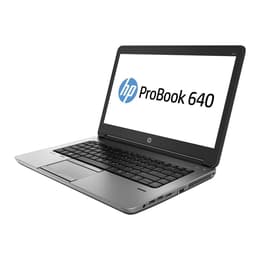 HP ProBook 640 G4 14" Core i5 1.7 GHz - SSD 256 GB - 8GB QWERTZ - Deutsch