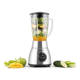 Standmixer Klarstein Herakles Steel L - Silber