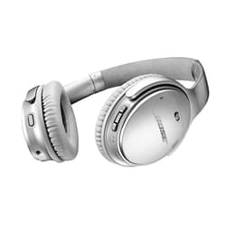Bose QuietComfort 35 II Kopfhörer Noise cancelling verdrahtet + kabellos mit Mikrofon - Silber