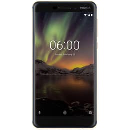 Nokia 6.1 64GB - Blau/Gold - Ohne Vertrag