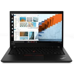 Lenovo ThinkPad T495 14" Ryzen 5 2.1 GHz - SSD 256 GB - 8GB QWERTY - Nordisch