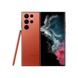Galaxy S22 Ultra 5G 256GB - Dunkelrot - Ohne Vertrag