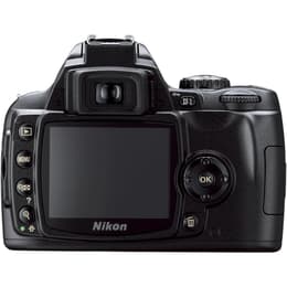 Spiegelreflex - NIkon D40 - Schwarz