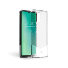 Hülle Samsung Galaxy A42 5G - Kunststoff - Transparent