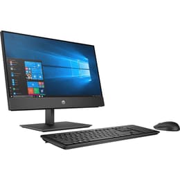 HP ProOne 600 G4 AIO 21" Core i5 3.2 GHz - SSD 256 GB - 8GB QWERTY - Englisch