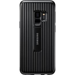 Hülle Galaxy S9 - Kunststoff - Schwarz