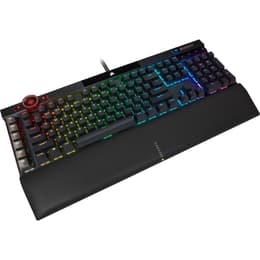 Corsair Tastatur QWERTY Englisch (UK) mit Hintergrundbeleuchtung K100