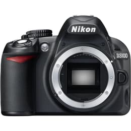 Spiegelreflexkamera D3100 - Schwarz + Nikon Nikon AF-S Nikkor R 50 mm f/1.8 G f/1.8