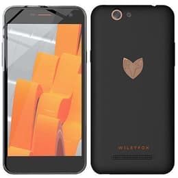 Wileyfox Spark X 16GB - Schwarz - Ohne Vertrag