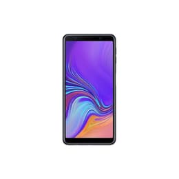 Galaxy A7 (2018) 128GB - Schwarz - Ohne Vertrag