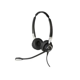 Jabra BIZ 2400 II Duo USB MS BT Kopfhörer Noise cancelling mit kabel mit Mikrofon - Schwarz