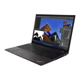Lenovo ThinkPad T16 Gen 1 16" Core i5 3.3 GHz - SSD 2 TB - 8GB AZERTY - Französisch