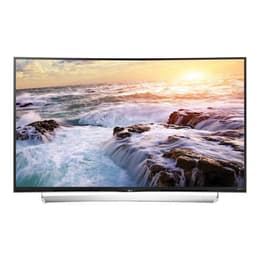 SMART Fernseher LG LED 3D Ultra HD 4K 140 cm 55UG870V Gebogen