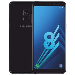 Galaxy A8+ (2018) 64GB - Schwarz - Ohne Vertrag