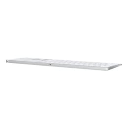 Magic Keyboard (2021) mit Ziffernblock Wireless - Weiß - QWERTY - Englisch (UK)