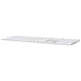 Magic Keyboard (2021) mit Ziffernblock Wireless - Weiß - QWERTY - Englisch (UK)