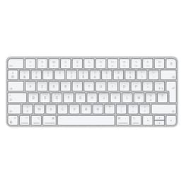 Magic Keyboard (2021) Wireless - Silber - AZERTY - Französisch