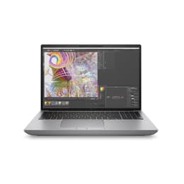 HP ZBook Fury 16 G9 16" Core i7 2.7 GHz - SSD 1 TB - 32GB QWERTY - Italienisch