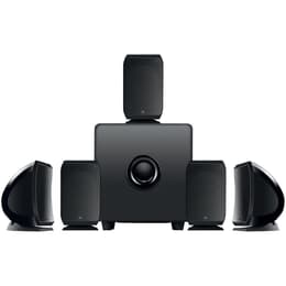 Lautsprecher Focal Sib and Cub3 - Schwarz