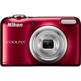 Kompakt Kamera Coolpix A10 - Rot + Nikon Nikon Nikkor Wide Optical Zoom 4,6-23mm f/3.2-6.5 f/3.2-6.5
