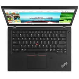 Lenovo ThinkPad L480 14" Core i3 2.2 GHz - SSD 128 GB - 8GB AZERTY - Französisch
