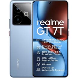 Realme GT 7T 256GB - Blau - Ohne Vertrag