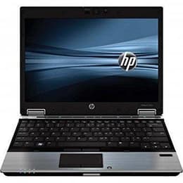 Hp EliteBook 2540p 12" Core i5 2.5 GHz - HDD 320 GB - 2GB AZERTY - Französisch